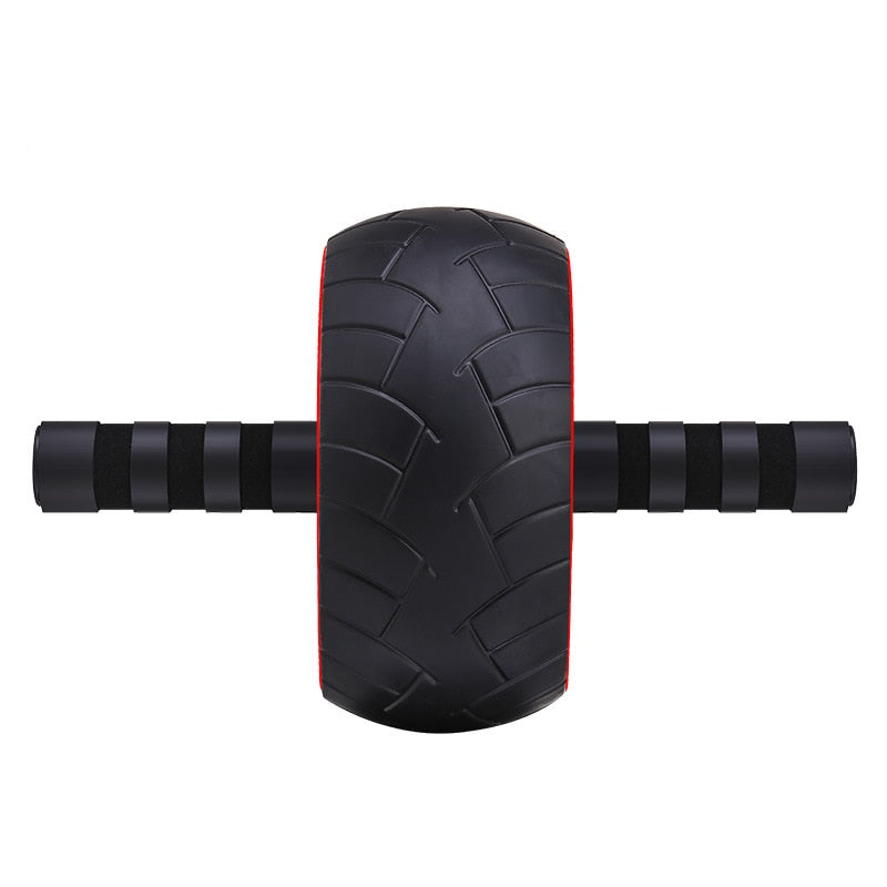 Retoo Schwarz Bauchroller für Männer und Frauen, Bauchtrainer, AB Wheel Roller, Bauchmuskeltrainer