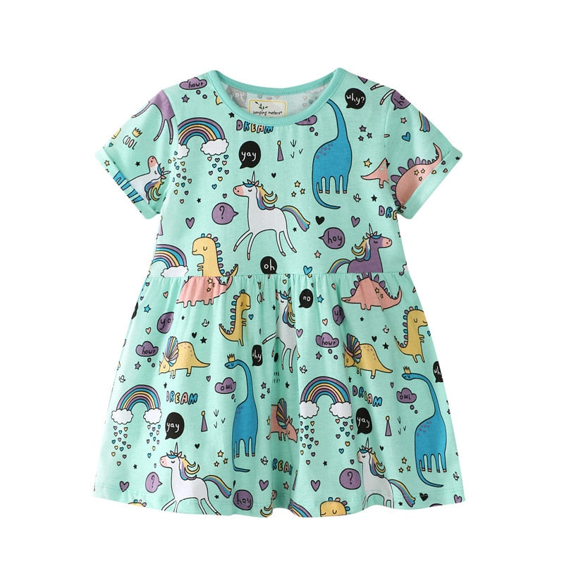 Wassermelone Kinderkleidung, Tutukleid für Mädchen, Sommer-Mädchenkleidung