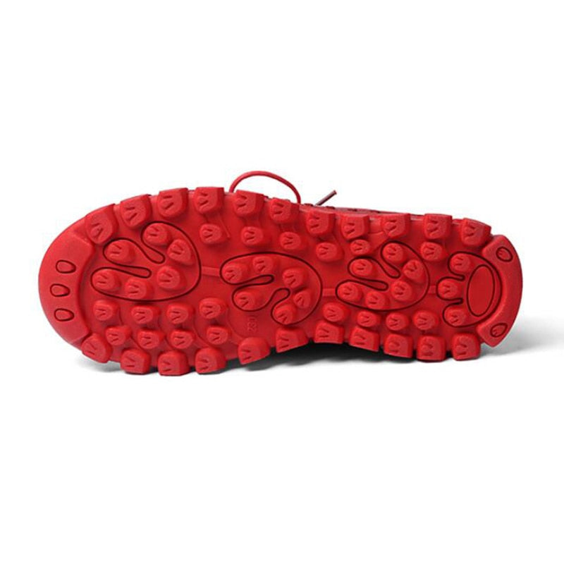 Handgemachte Echtes Leder Frauen Schuh, Turnschuhe Freizeitschuhe