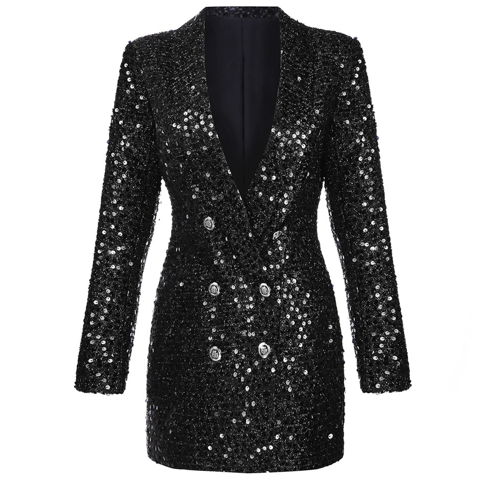 Langarm Damen Blazer 2023
