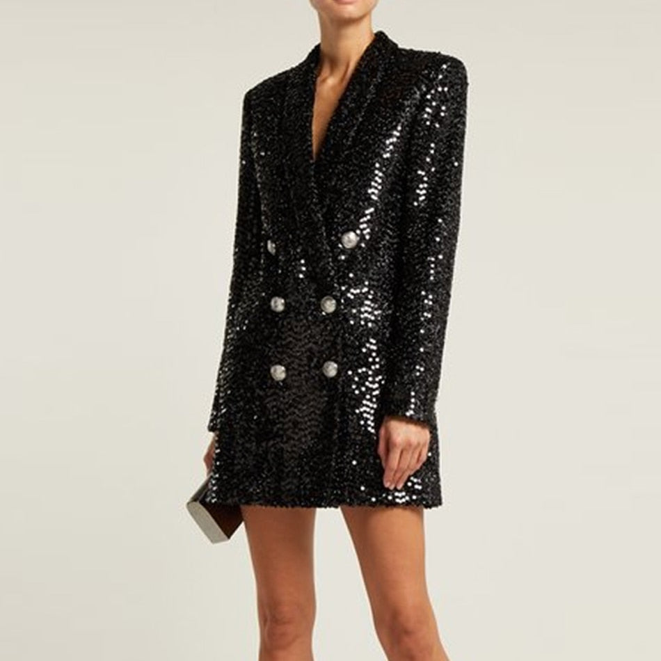Langarm Damen Blazer 2023