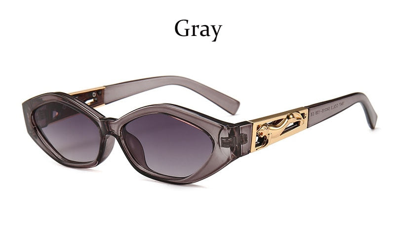 Marke Designer Luxus Sonnenbrille, Oval Rechteck Sonnenbrille Für Damen Qualität UV400