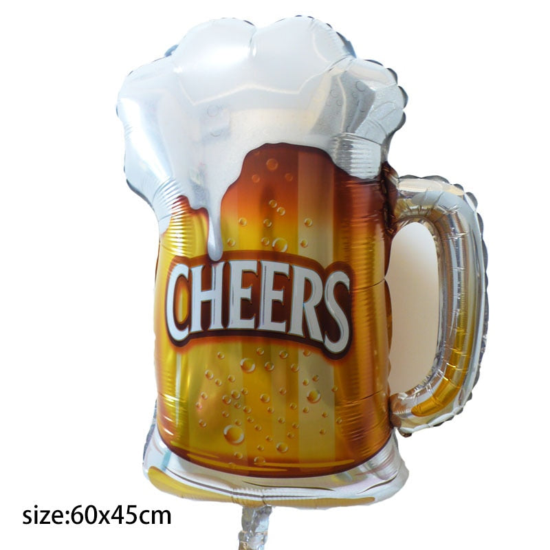 Gold-Silber-Metall-Latexballons 18, 30, 40, 50, 60, 70 Jahre Zahl, Alles Gute zum Geburtstag Jubiläum Partydekoration Erwachsener Folienballon Geschenk