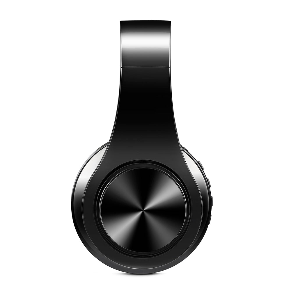 Kabellose Kopfhörer mit 3 EQ-Modi, HiFi Stereo Faltbare Headset