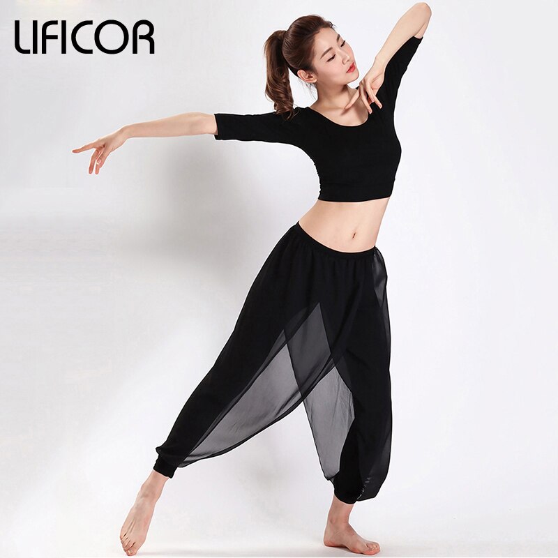 Capri Workout Jogginghose Plus Größe, Breite Bein Yoga Hosen