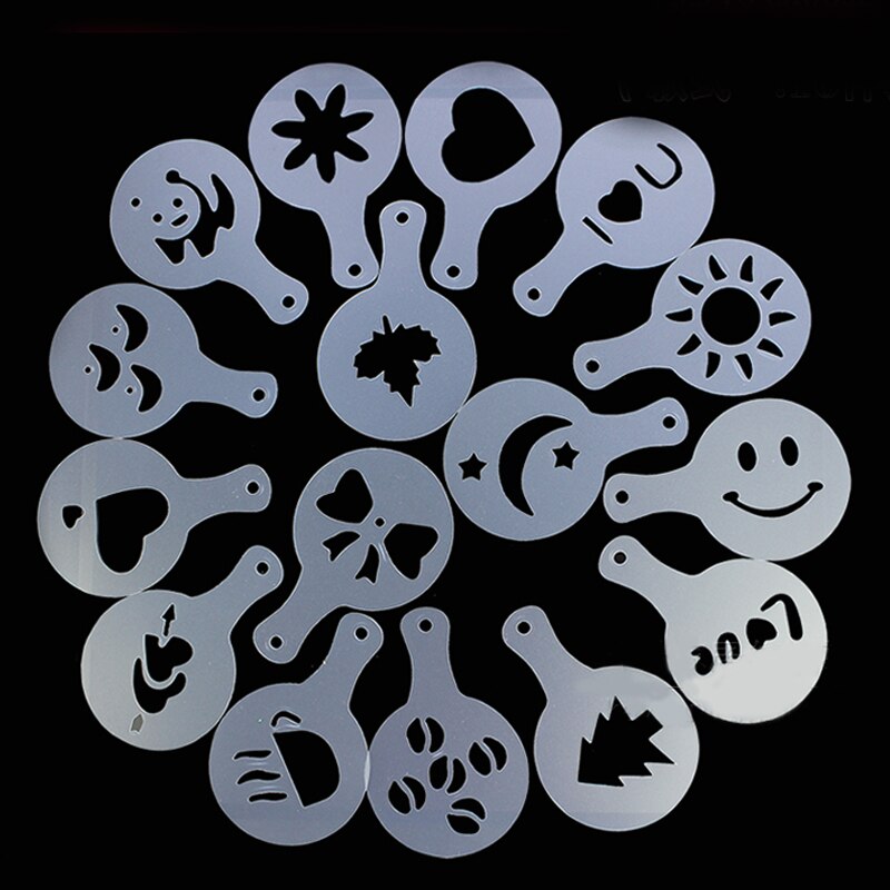 16Pcs/Lot Kreative Kunststoff Girlande Form