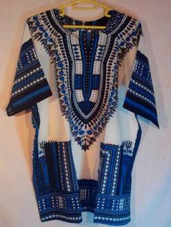 2023 neue Mode Design afrikanischen traditionellen Druck 100% Baumwolle, Dashiki T-Shirt für Herren