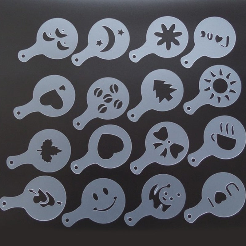 16Pcs/Lot Kreative Kunststoff Girlande Form