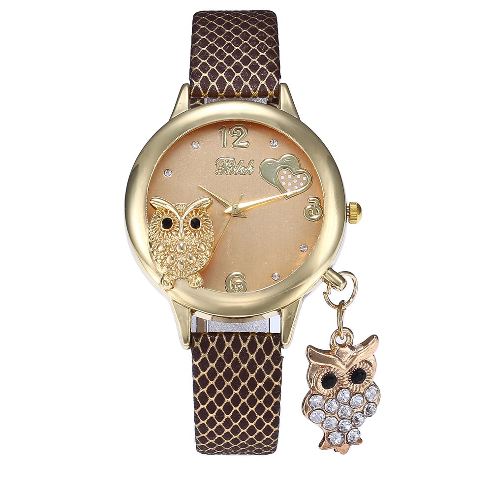 Neue Mode Armbanduhren Dame Charme Diamant
