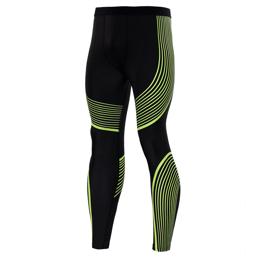 2023 Herren Kompressionshose, Muskeltrainingshose, Gymnastikhose