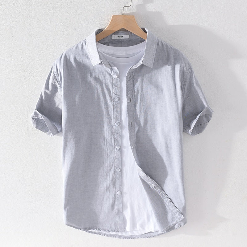Neues Mode Design solide bequeme Hemden für Männer