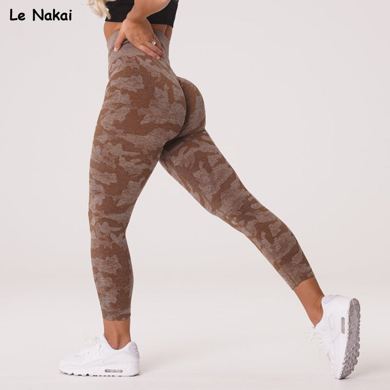 14 Farben nahtlose Leggings für Frauen, Damen Sportstrumpfhosen