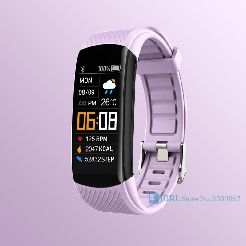 2021 Smart Watch Männer Frauen Sport Smartwatch Fitness Tracker Uhr für Android iOS Pulsmesser Elektronische Uhr Wasserdicht