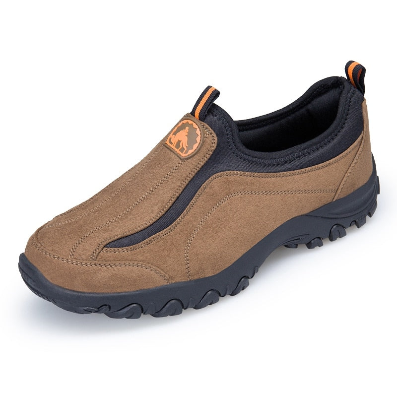 Fashion Flock Herren Freizeitschuhe, Wildleder-Outdoor Schuhe Herren Winterschuhe plus Größe 46