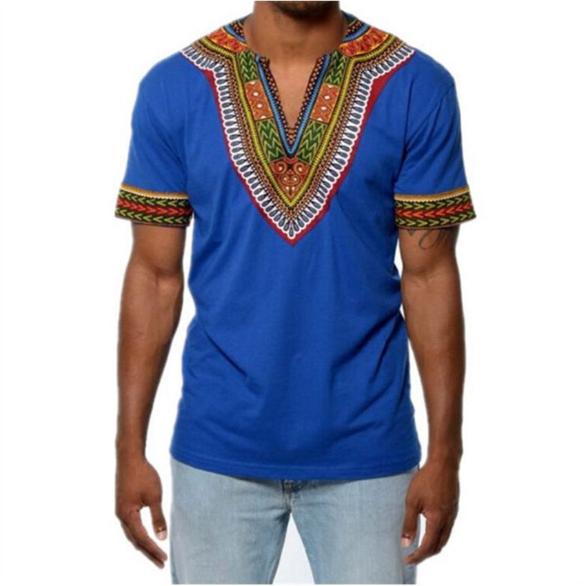 6Color 2023 Mode Sommer für Männer, Top Afrikanische Kleidung