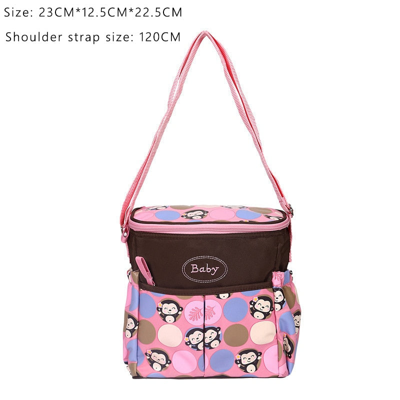 Neue Damen Windel Handtasche für Baby, Pflege Schulter Baby Tasche