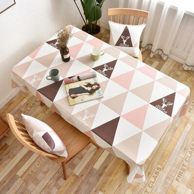 Tischdecke Zitronendruckmuster, Kleine frische gelbe Tischdecke, Rechteckige Esstischdecke