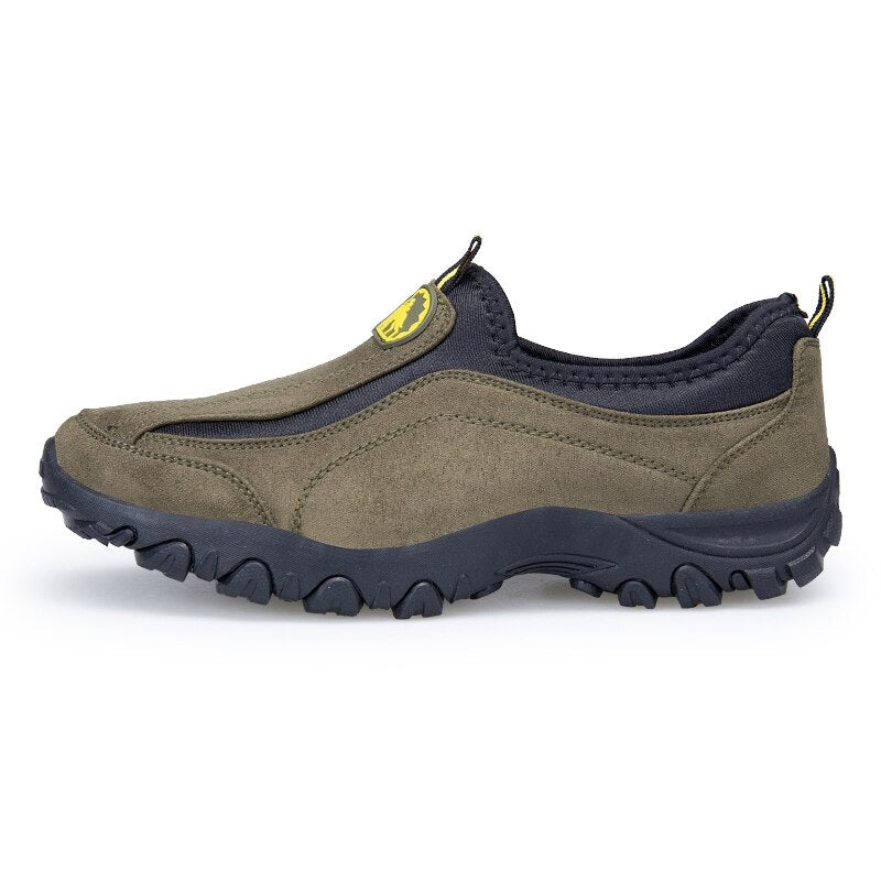 Fashion Flock Herren Freizeitschuhe, Wildleder-Outdoor Schuhe Herren Winterschuhe plus Größe 46