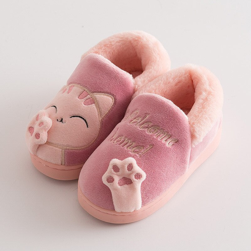 Cartoon Stil Anti-Rutsch Jungen & Mädchen Baumwollschuhe für Herbst / Winter