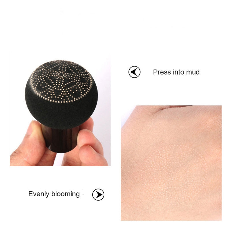 BB Air Cushion Foundation Pilzkopf CC Cream Concealer, Grundton zum Gesicht aufhellen