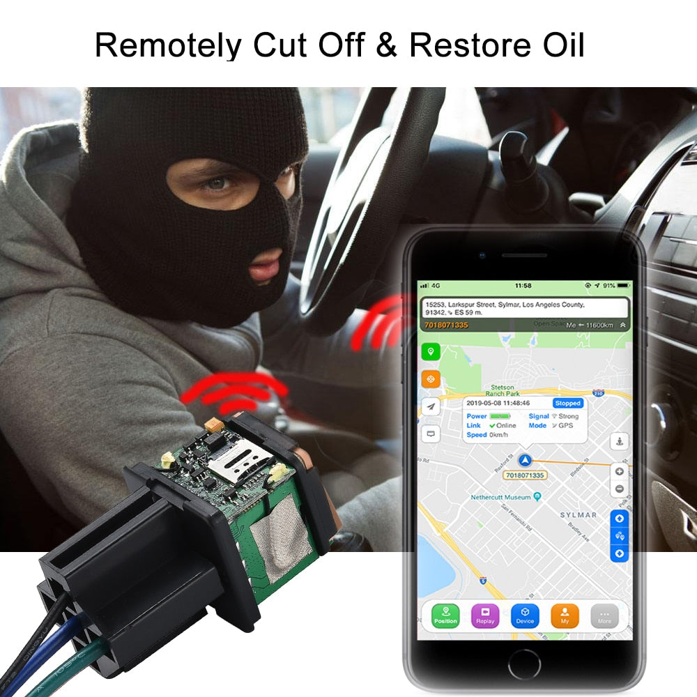 Car GPS Tracker ST-907 Fernsteuerung Anti-Diebstahl-Überwachung