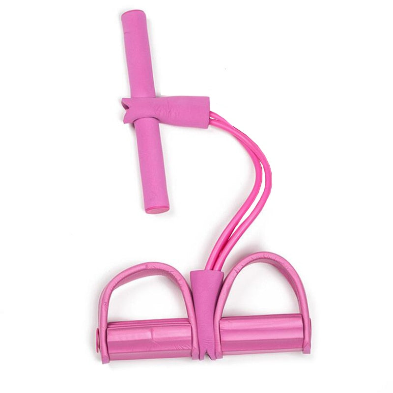 Fitness-Gummi-Widerstandsbänder, Latex-Pedal-Übungsgerät