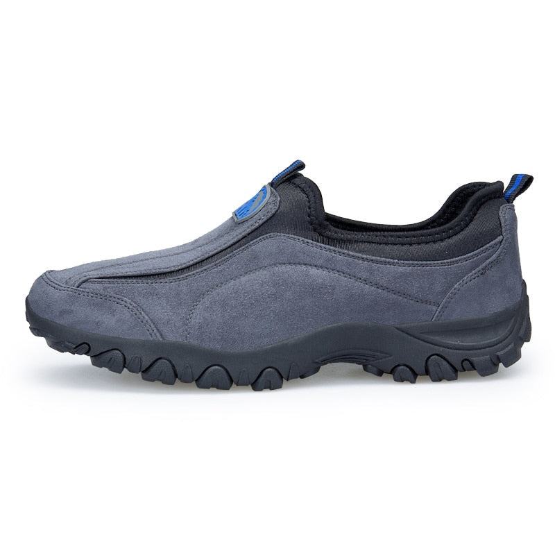 Fashion Flock Herren Freizeitschuhe, Wildleder-Outdoor Schuhe Herren Winterschuhe plus Größe 46