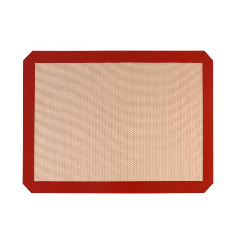 Silikon-Backmatte Pad, Antihaft Roll-Teig Matte