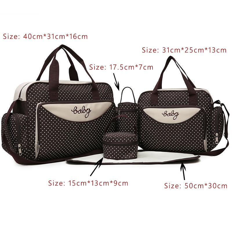 Neue Damen Windel Handtasche für Baby, Pflege Schulter Baby Tasche