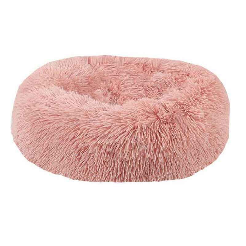 Hundebett, Katzenbett, Hundebetten, Weiche und Bequeme Doughnut Form