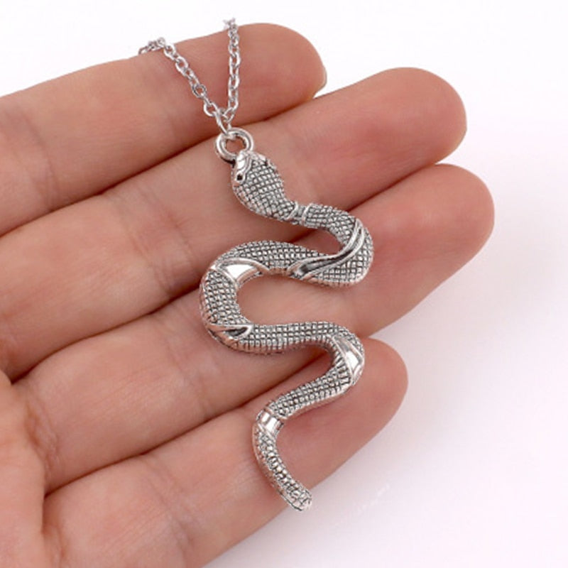 Anhänger Necklace Schlangenhalskette, Minimalistischen Stil Legierung