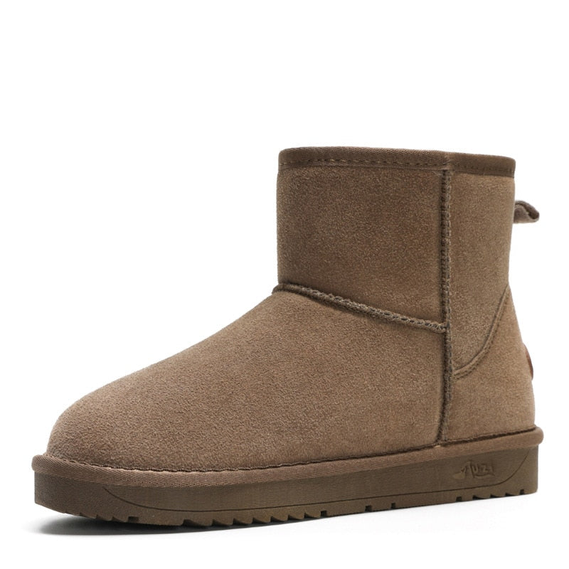 Winter Männer und Frauen Schneestiefel Australien Stil, Wasserdichte Stiefeletten