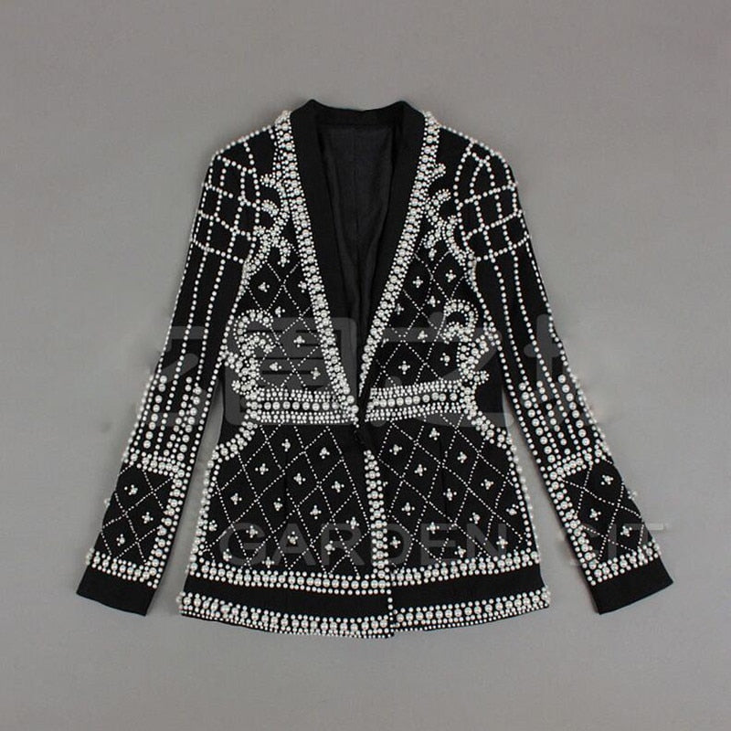 Hohe Qualität Damen Nachtclub Kostüm-Blazer