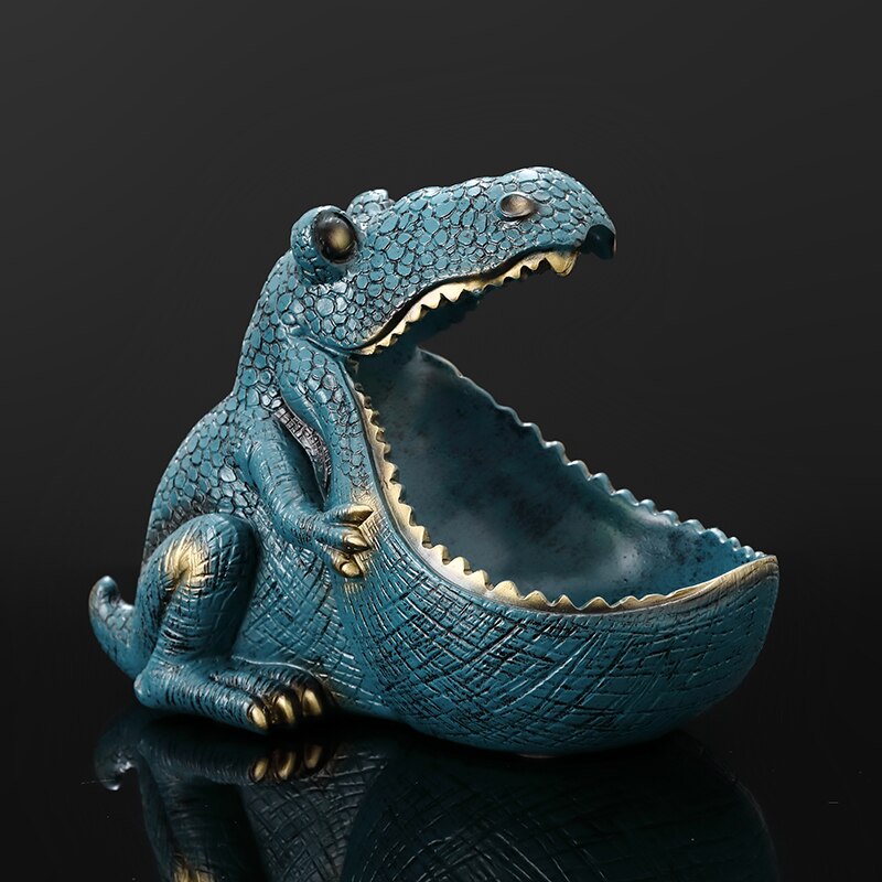 3D-Nilpferd, Statue, Dekorationszubehör, Schreibtisch, Skulptur, Aufbewahrungsbox, Tischdekoration, Miniaturfigur, dekorative Tierkunst