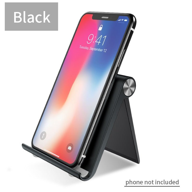 Telefonhalterständer Mobile Smartphone-Halterung, Tablet-Ständer für iPhone, Schreibtisch Handyhalterständer