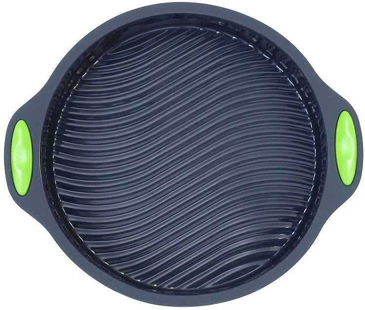 Silikon-Backformen, Kuchenform, Backformen, runde Cupcake-Pfanne, Mini-Muffinblech