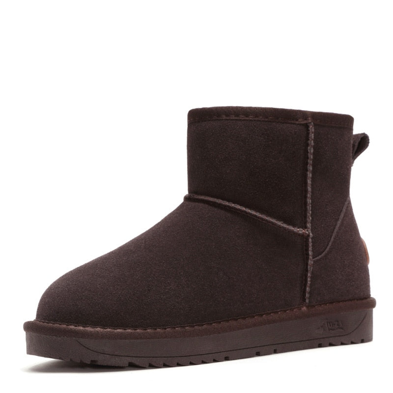 Winter Männer und Frauen Schneestiefel Australien Stil, Wasserdichte Stiefeletten