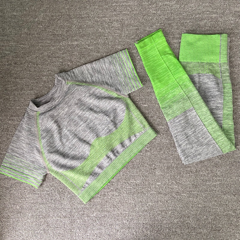 Damen Langarm Laufshirt atmungsaktiver Funktionsshirt , Yoga-Anzüge für Frauen