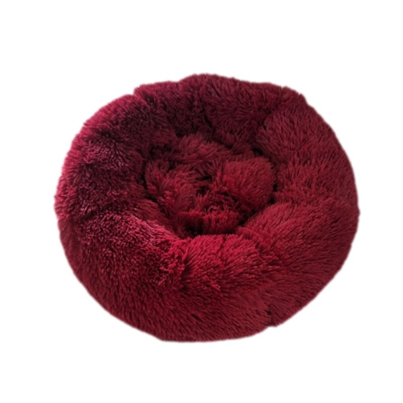 Hundebett, Katzenbett, Hundebetten, Weiche und Bequeme Doughnut Form