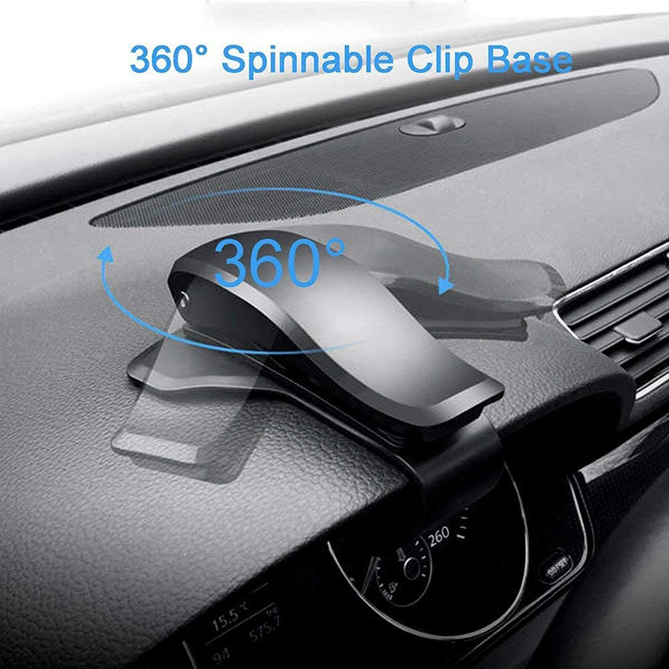 360° Autotelefonhalter, Universal Halterung Ständer für Handy