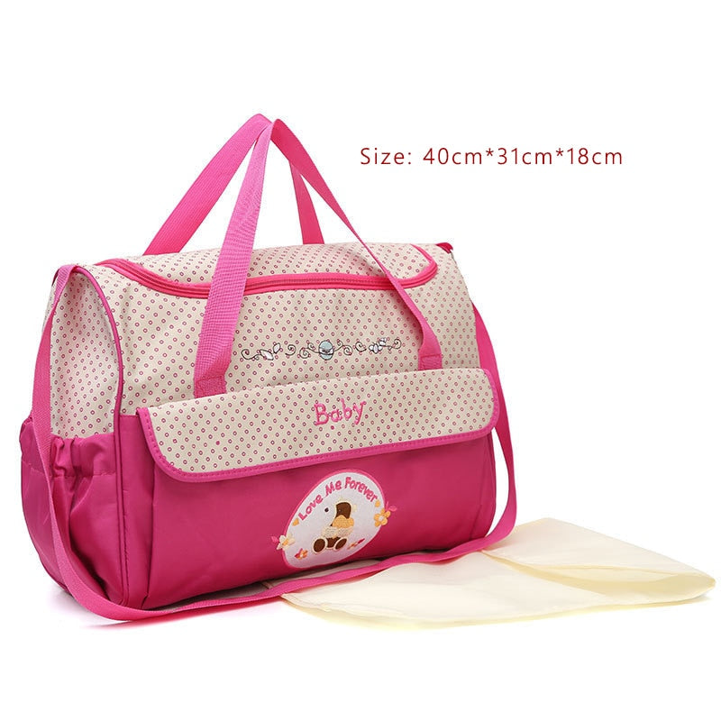 Neue Damen Windel Handtasche für Baby, Pflege Schulter Baby Tasche