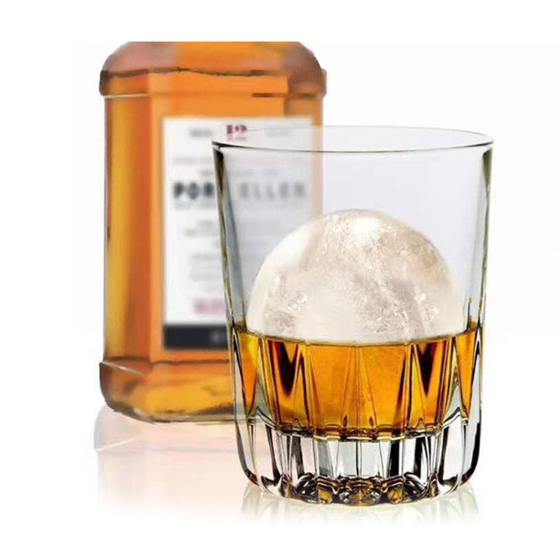 4-Zellen-Eiswürfelbereiter, Eiskugelformen für Whiskey-Cocktailbar, nützliche runde Kugel-Eismaschinen