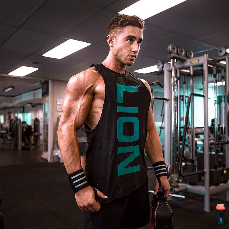Bodybuilding Tank Tops Männer für Turnhallen, Fitness oder Workout