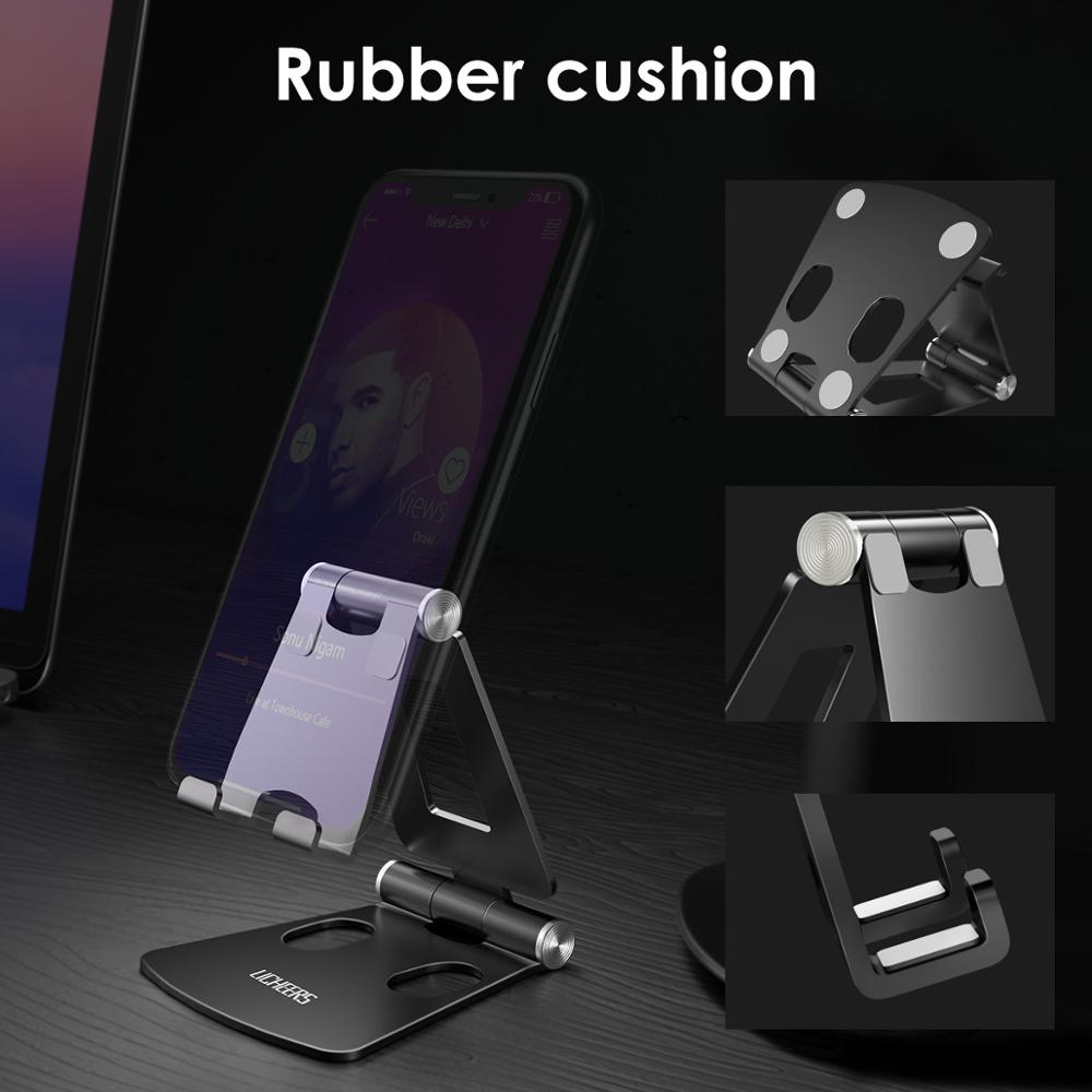 Ausziehbare Handy Ständer, Aluminium Handyhalterung