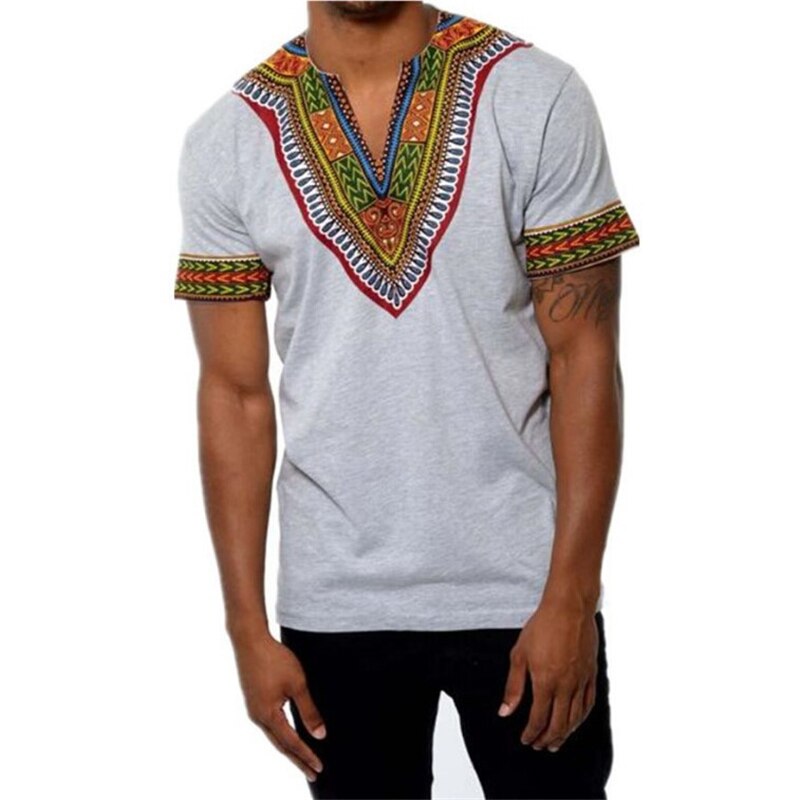 6Color 2023 Mode Sommer für Männer, Top Afrikanische Kleidung