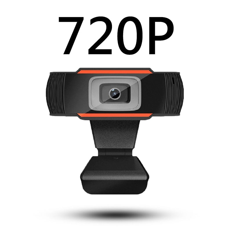 Webcam 1080P Full HD USB Web Kamera mit Mikrofon USB Plug and Play Video, Call Web Cam für PC Computer Desktop Gamer Webcast