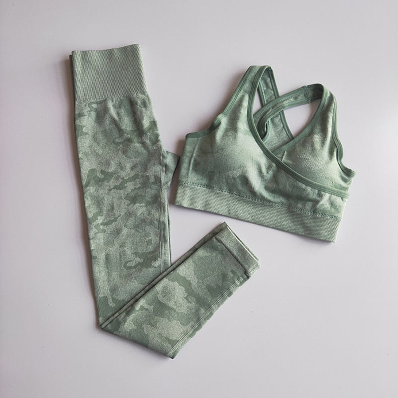 BH-Leggings-Set, Sportbekleidung Hohe Taille, Gym Leggings - Set für Frauen