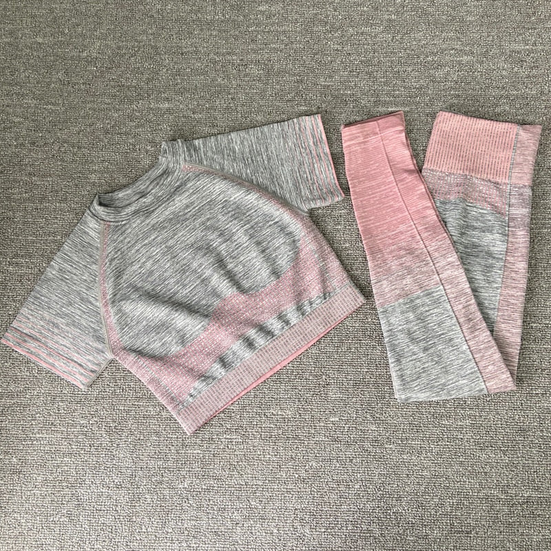 Damen Langarm Laufshirt atmungsaktiver Funktionsshirt , Yoga-Anzüge für Frauen