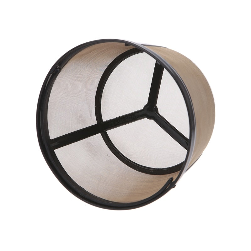 Ersatz-Kaffeefilter, wiederverwendbar, nachfüllbar, Korb-Cup-Style
