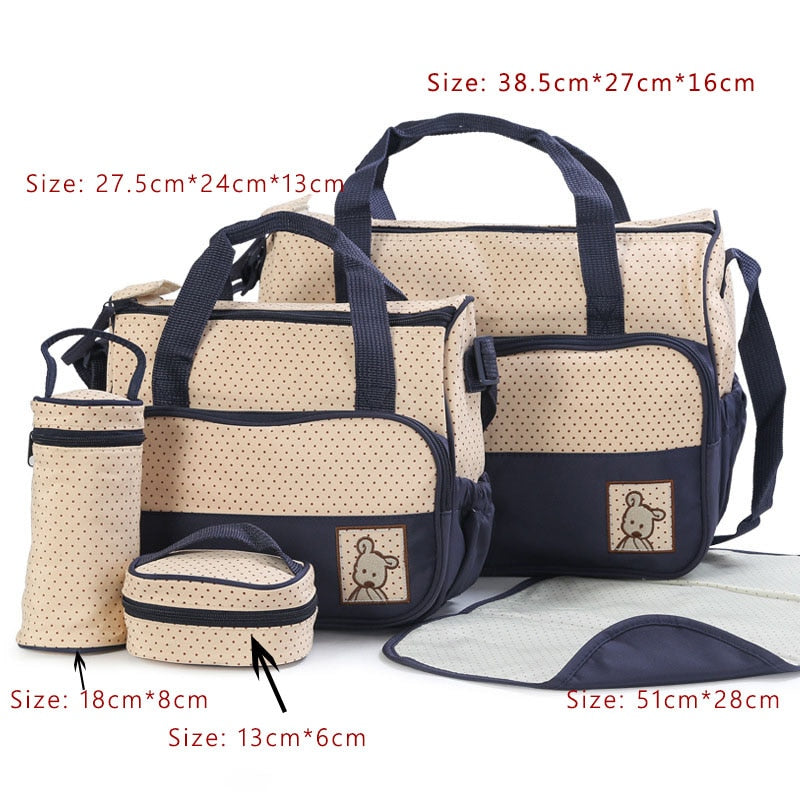 Neue Damen Windel Handtasche für Baby, Pflege Schulter Baby Tasche